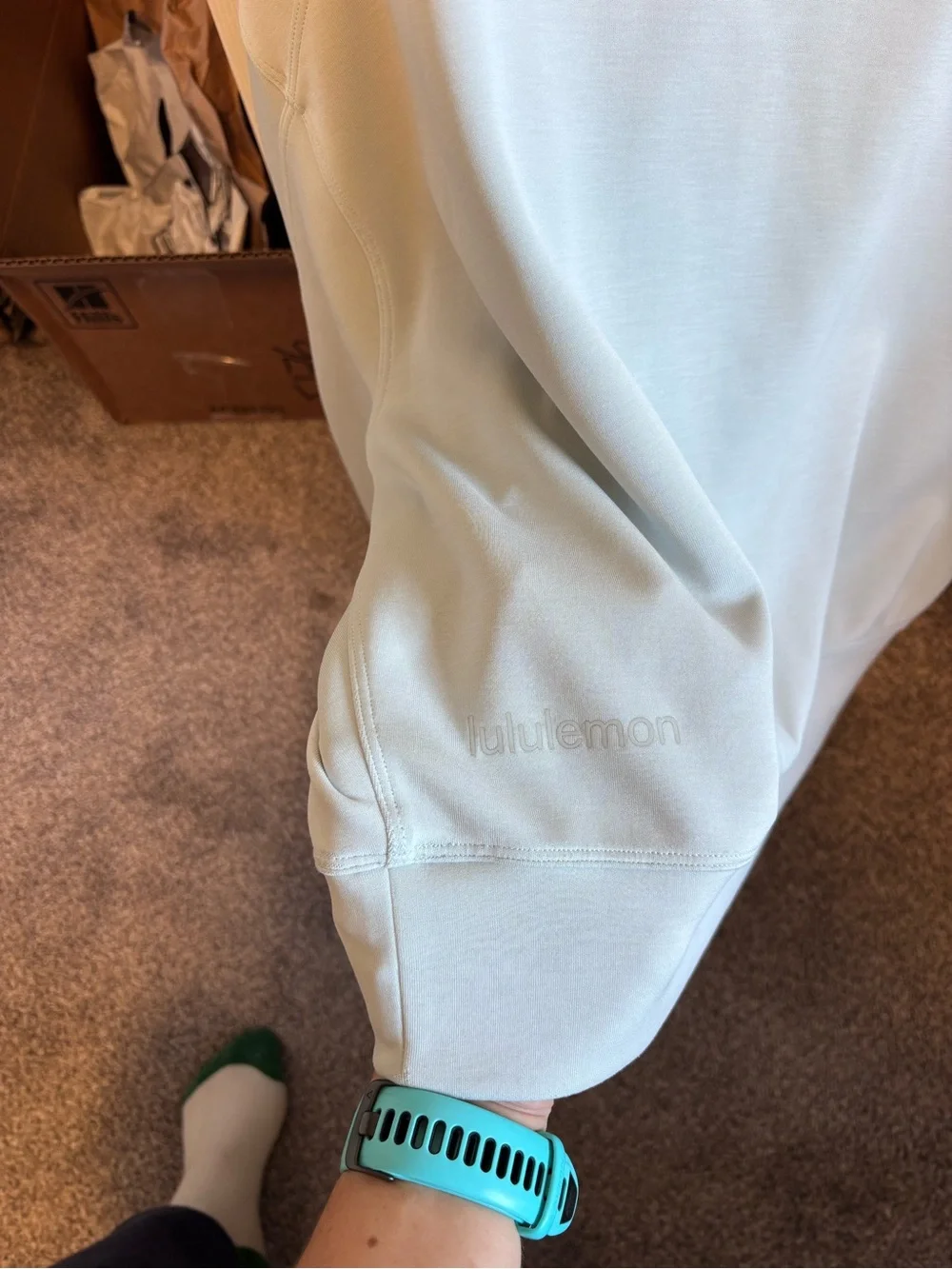 lululemon athletica softest sweater